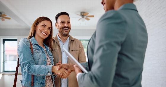 row of modern brick houses with well-maintained gardens showcasing architectural design and neighborhood appeal in a sunny setting suitable for family living 2 homes 2 stories