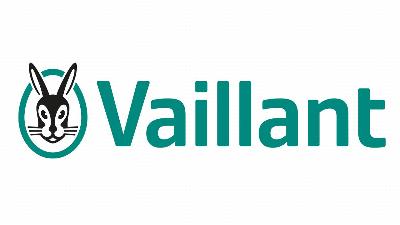 Vaillant logo featuring a stylized rabbit design symbolizing energy efficiency and innovative solutions for heating and cooling systems 4 key benefits